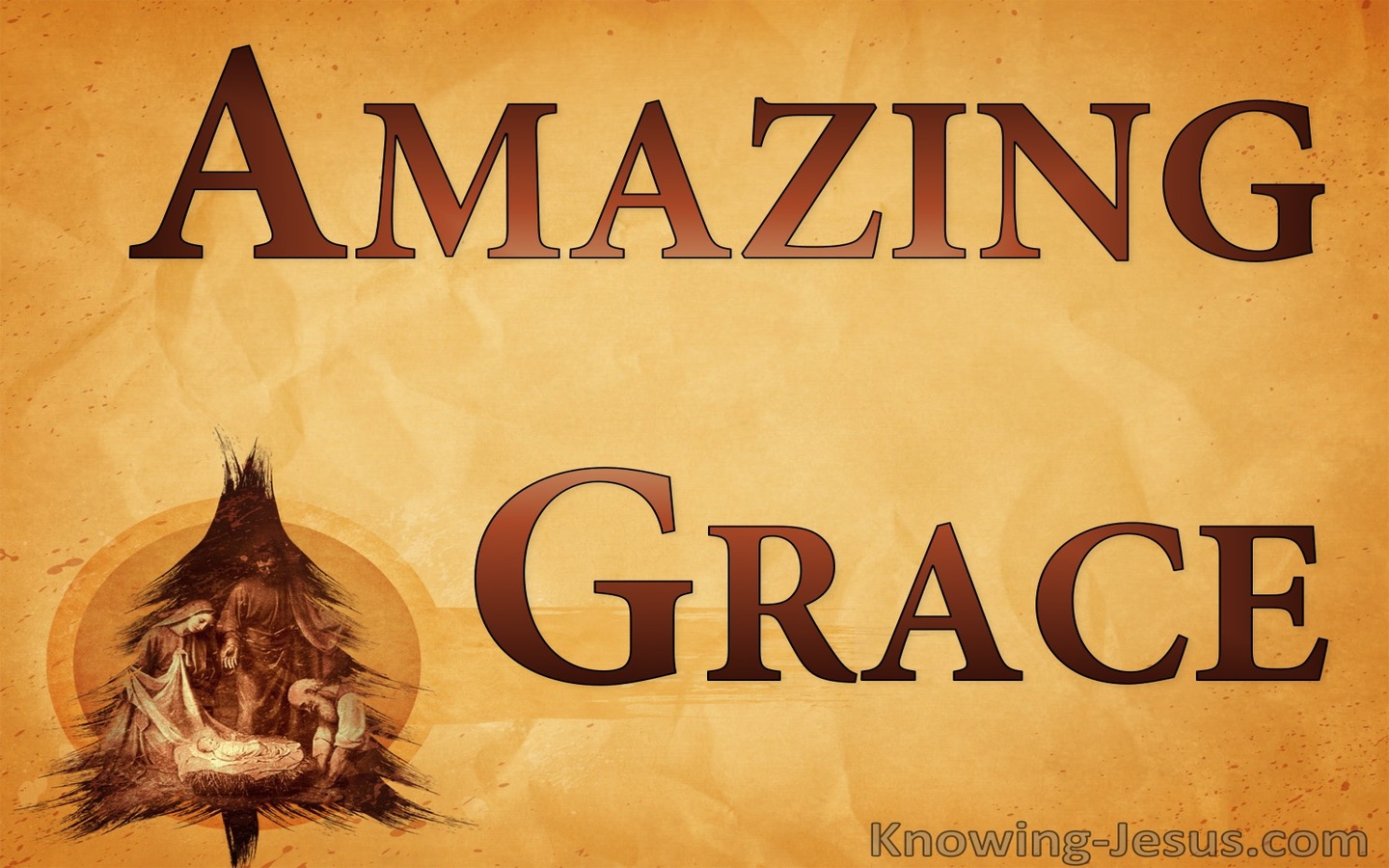 Amazing Grace (devotional)01-13 (beige)